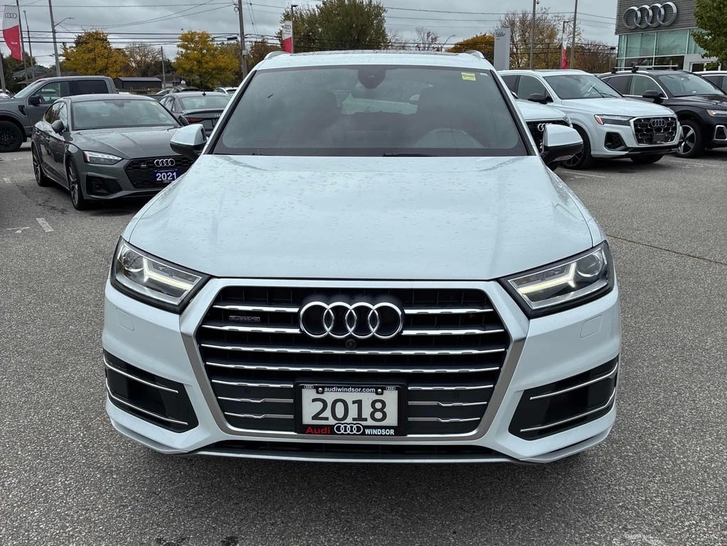 Audi Q7 2018 QUATTRO * БЕЗ ПЪРВОНАЧАЛНА ВНОСКА - изображение 2