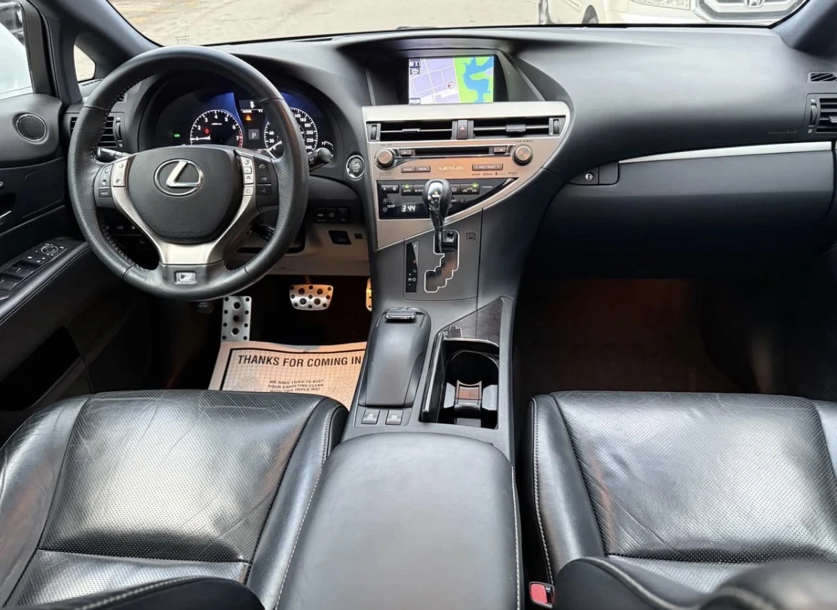 Lexus RX 350 F SPORT * * 8 СТЕПЕННА КУТИЯ * * ОБДУХВАНЕ * *  - изображение 5