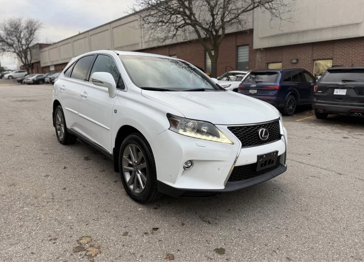 Lexus RX 350 F SPORT * * 8 СТЕПЕННА КУТИЯ * * ОБДУХВАНЕ * *  - изображение 2