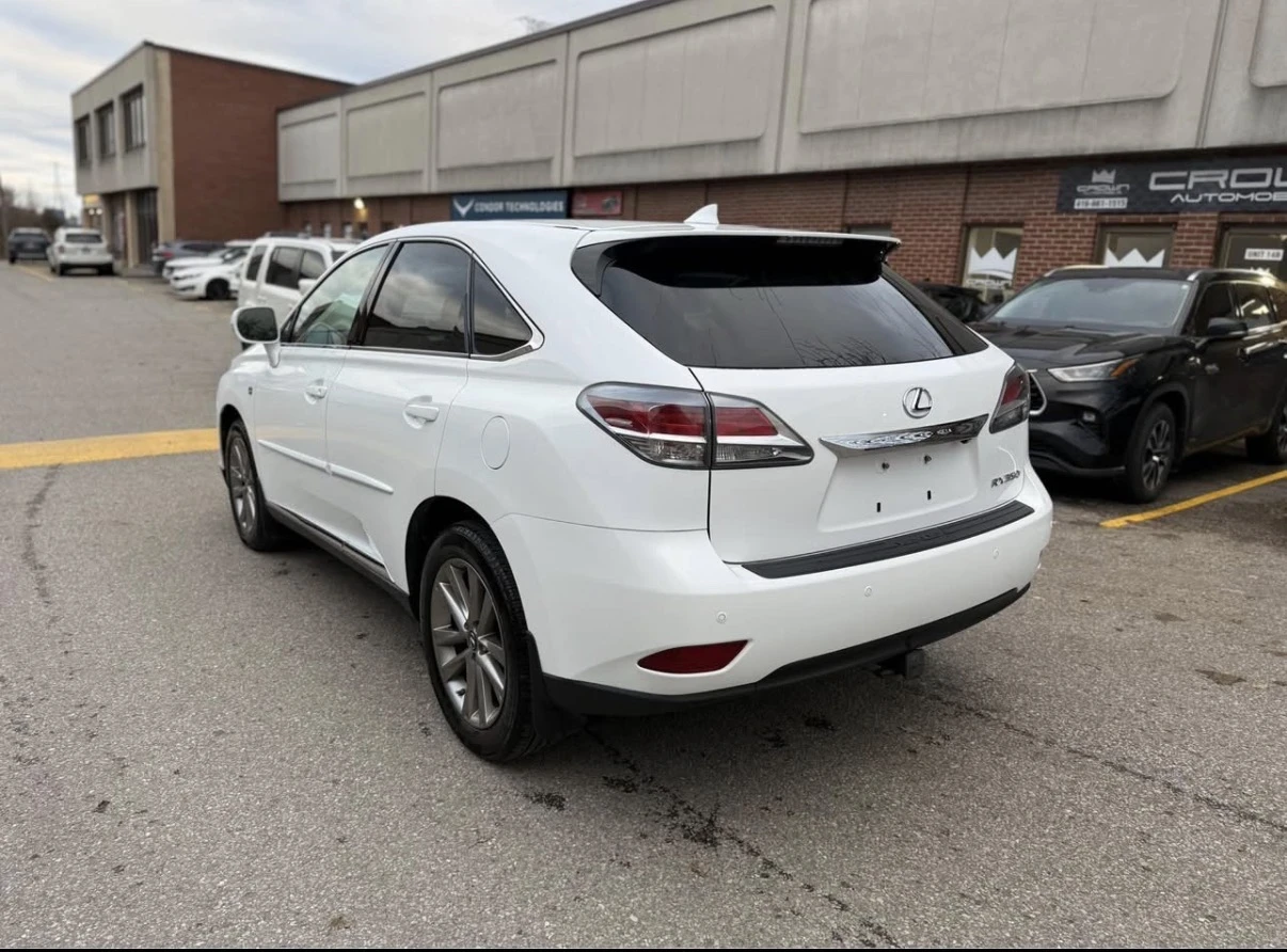 Lexus RX 350 F SPORT * * 8 СТЕПЕННА КУТИЯ * * ОБДУХВАНЕ * *  - изображение 4