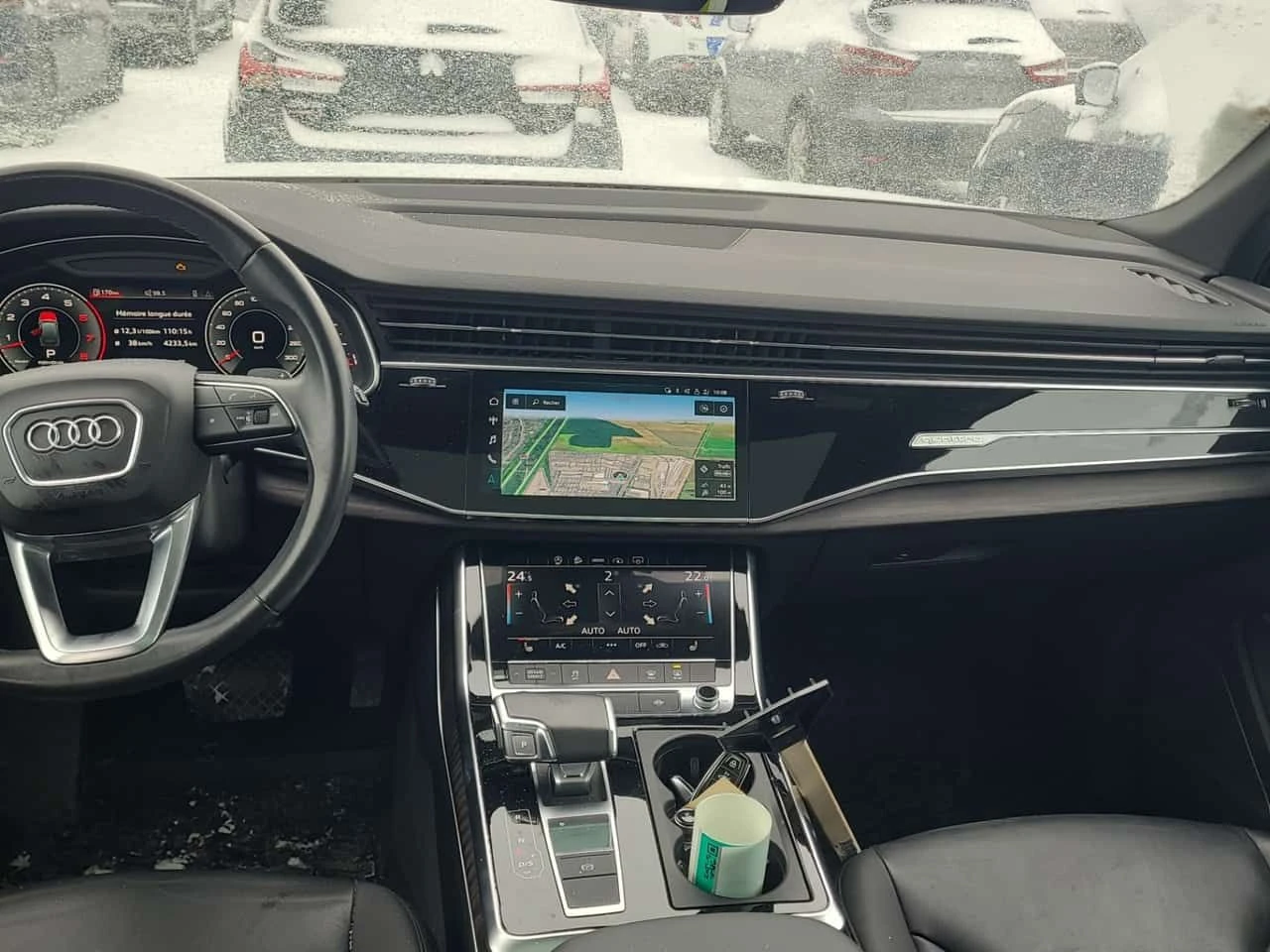 Audi Q7 * KOMFORT * 1 ����������* ��� ������������ | Mobile.bg � ����������� 11