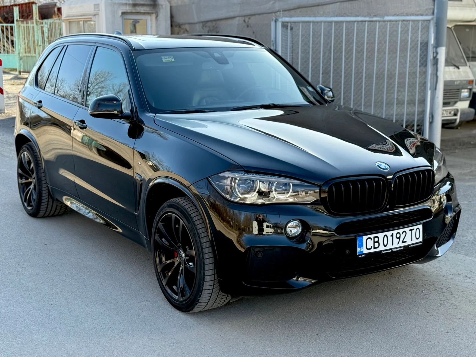 BMW X5  M-пакет (F15 3.0D), снимка 2 - Автомобили и джипове - 53829442