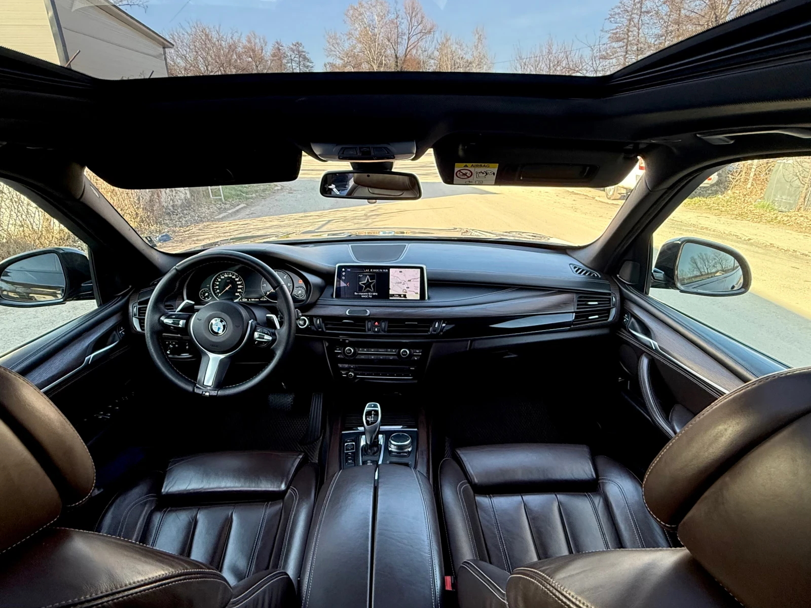 BMW X5  M-пакет (F15 3.0D), снимка 6 - Автомобили и джипове - 53829442