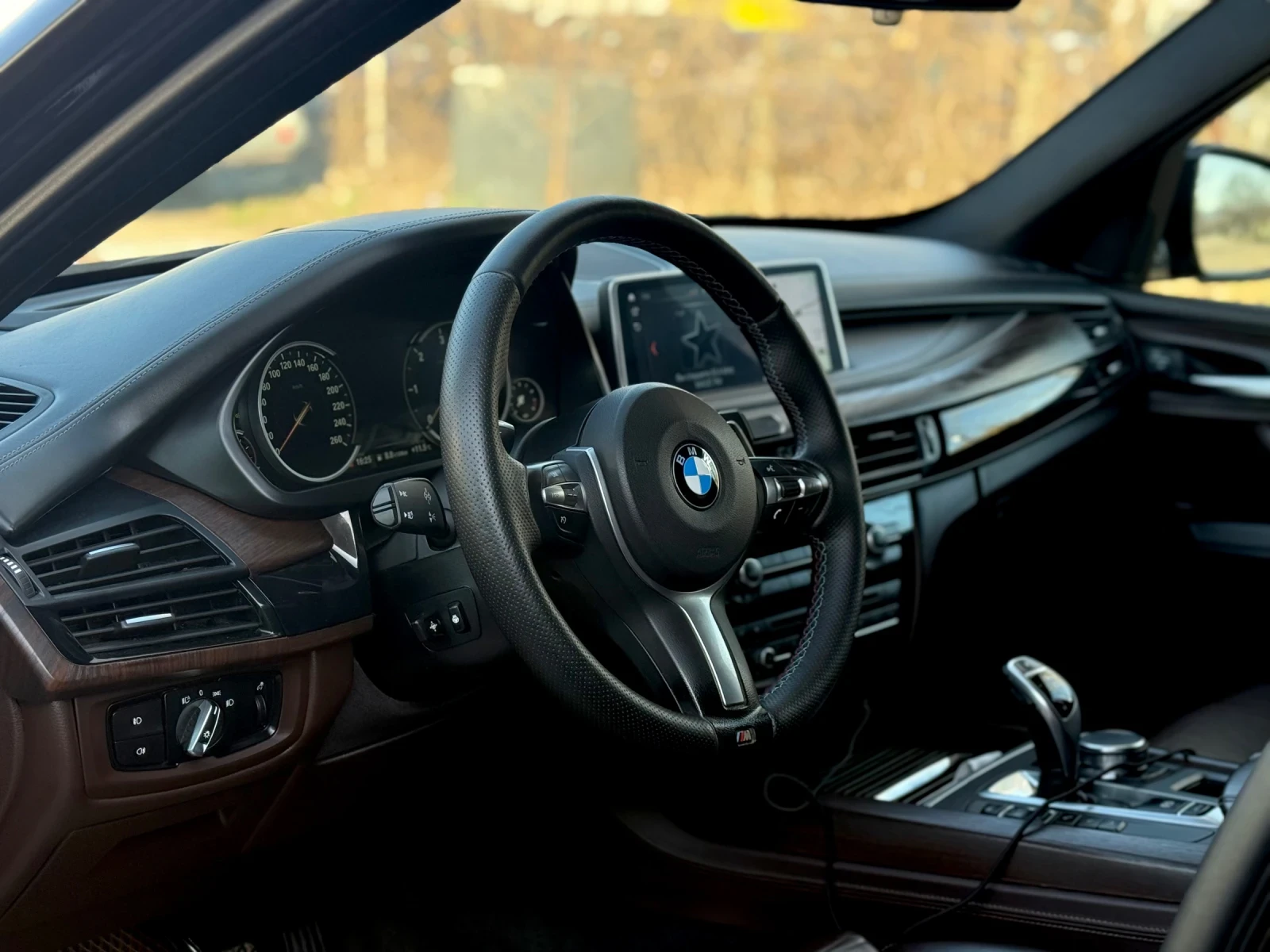 BMW X5  M-пакет (F15 3.0D), снимка 5 - Автомобили и джипове - 53829442