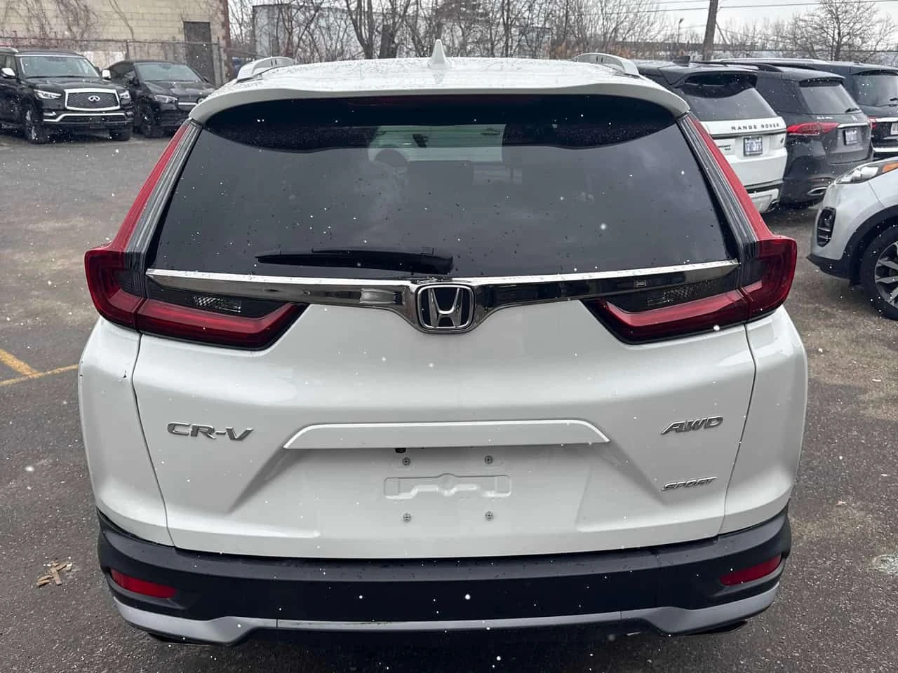 Honda Cr-v * Sport * CARFAX * ЦЕНА ДО БГ, снимка 4 - Автомобили и джипове - 54044464