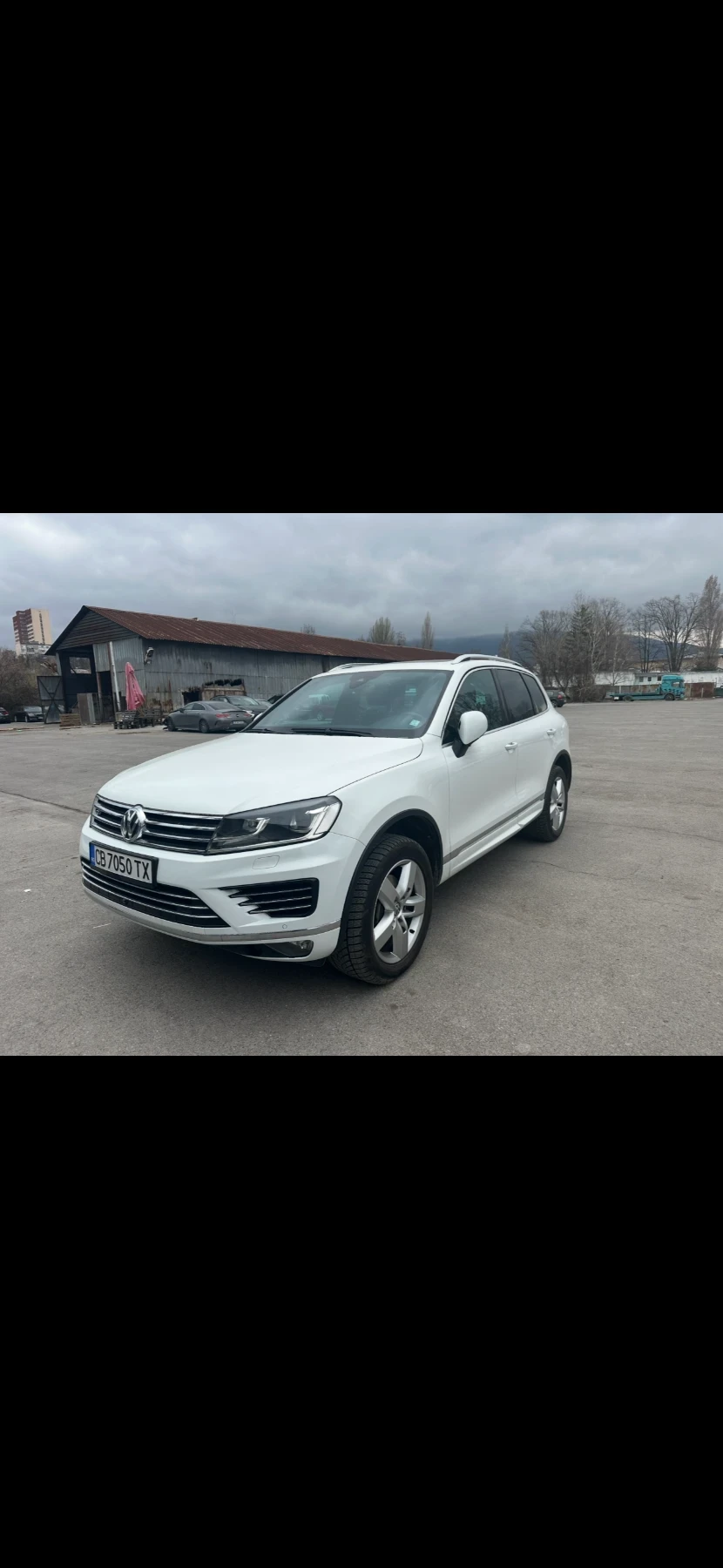 VW Touareg 3.0 TDI R-line Panorama
