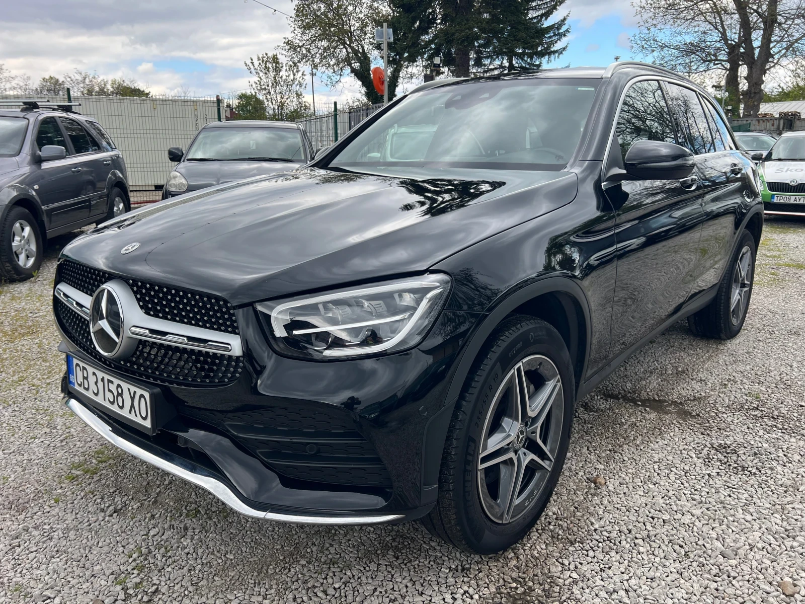 Mercedes-Benz GLC 300 2022г* AMG* 4M* Plug in Hybrid* 151.000KM* 