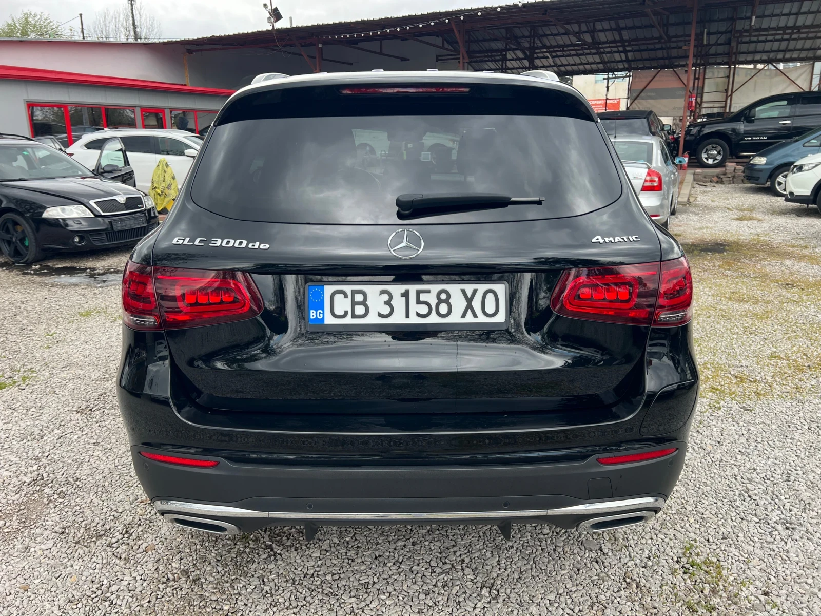Mercedes-Benz GLC 300 de 2022г* AMG* 4M* Plug in Hybrid* 151.000KM* , снимка 6 - Автомобили и джипове - 54388270