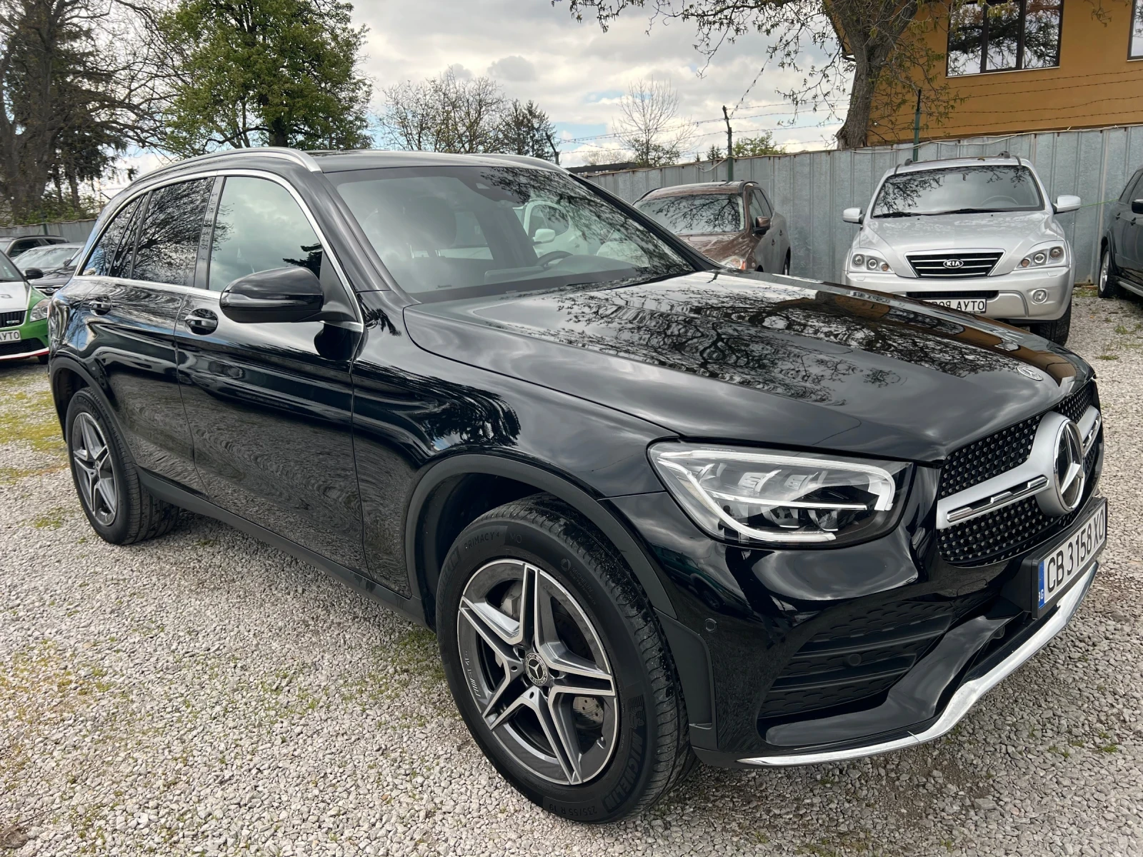 Mercedes-Benz GLC 300 de 2022г* AMG* 4M* Plug in Hybrid* 151.000KM* , снимка 3 - Автомобили и джипове - 54388270