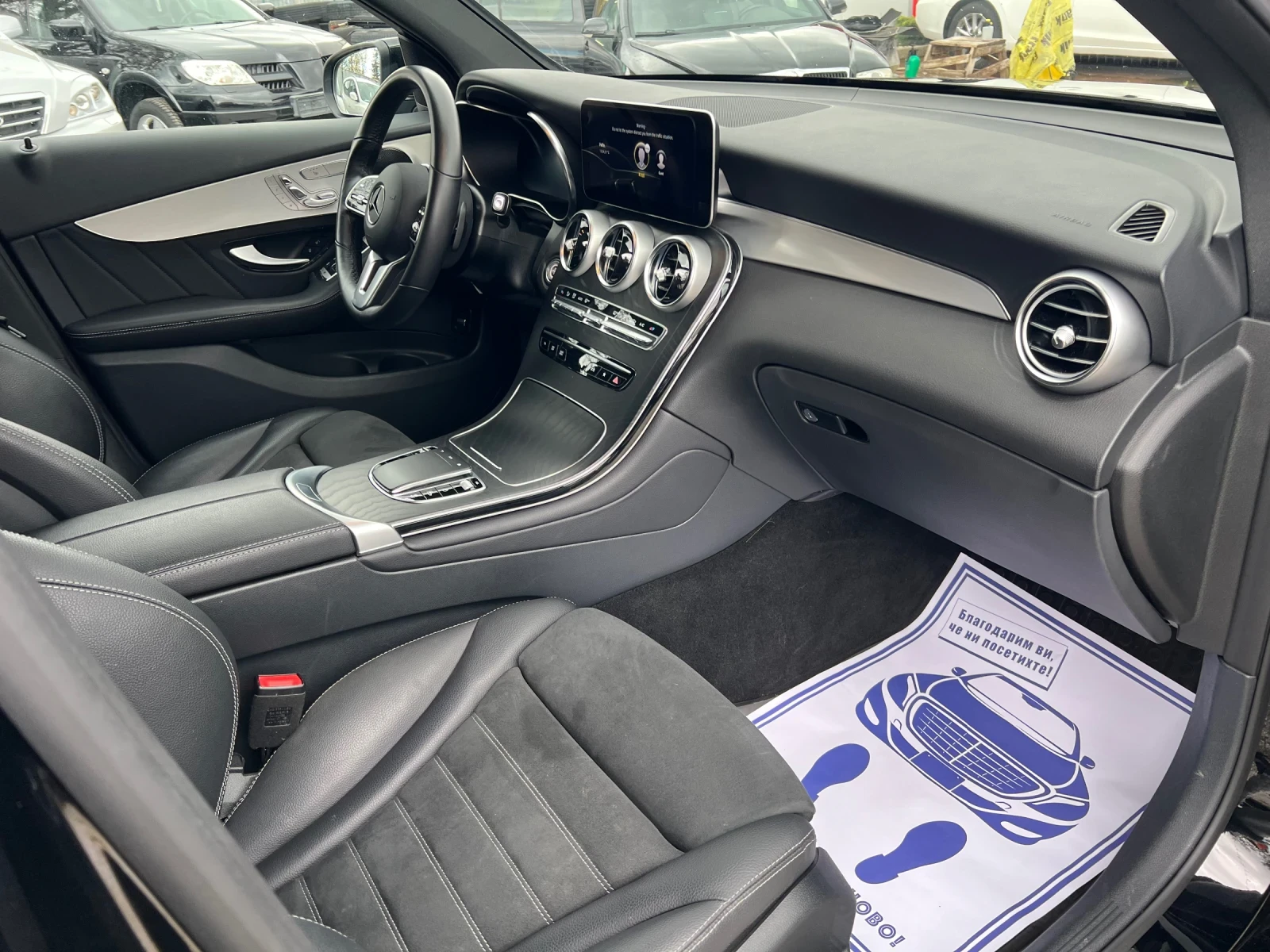 Mercedes-Benz GLC 300 de 2022г* AMG* 4M* Plug in Hybrid* 151.000KM* , снимка 15 - Автомобили и джипове - 54388270