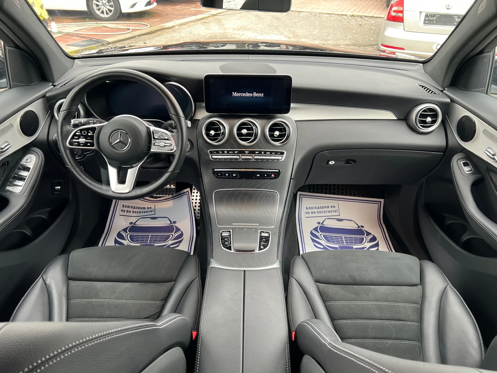 Mercedes-Benz GLC 300 de 2022г* AMG* 4M* Plug in Hybrid* 151.000KM* , снимка 11 - Автомобили и джипове - 54388270