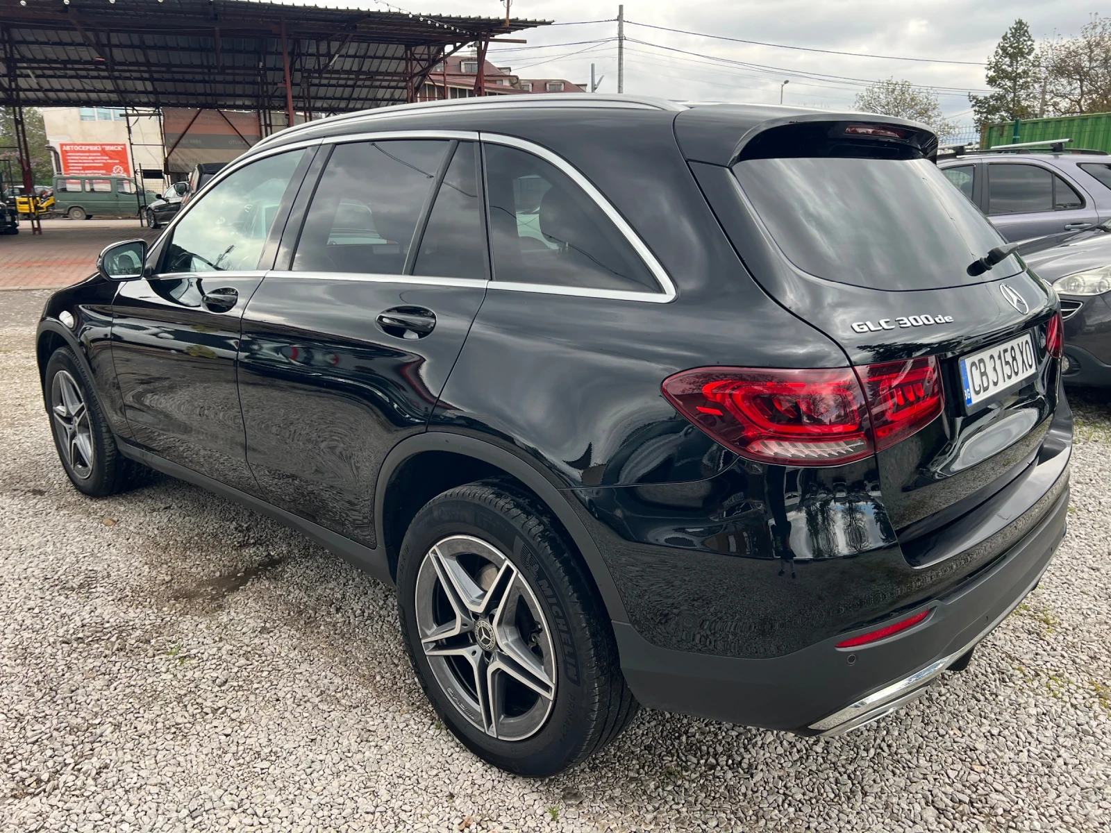 Mercedes-Benz GLC 300 de 2022г* AMG* 4M* Plug in Hybrid* 151.000KM* , снимка 7 - Автомобили и джипове - 54388270