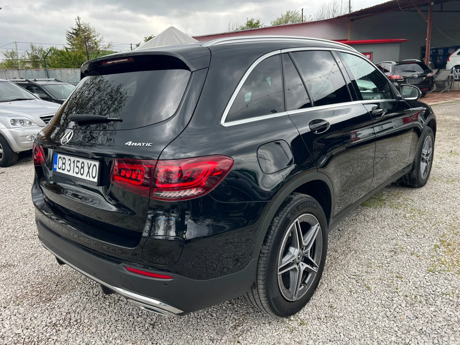 Mercedes-Benz GLC 300 de 2022г* AMG* 4M* Plug in Hybrid* 151.000KM* , снимка 5 - Автомобили и джипове - 54388270