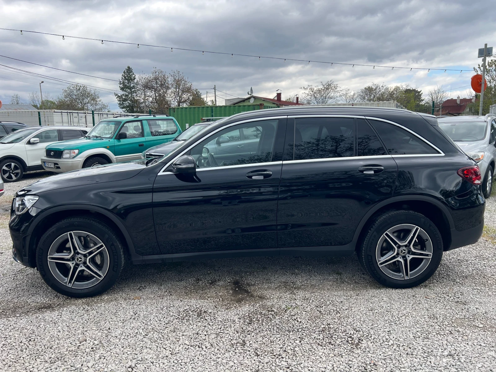 Mercedes-Benz GLC 300 de 2022г* AMG* 4M* Plug in Hybrid* 151.000KM* , снимка 8 - Автомобили и джипове - 54388270