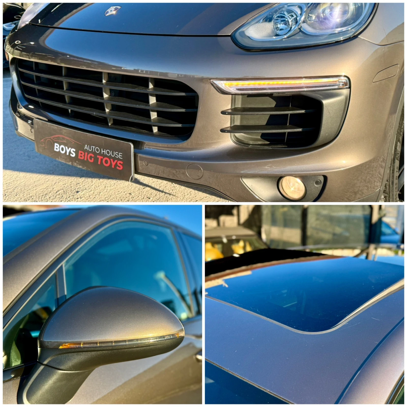 Porsche Cayenne FullMAX* EditionOne* GTS* Панорама* Обдухвоне* BOS, снимка 12 - Автомобили и джипове - 54589694