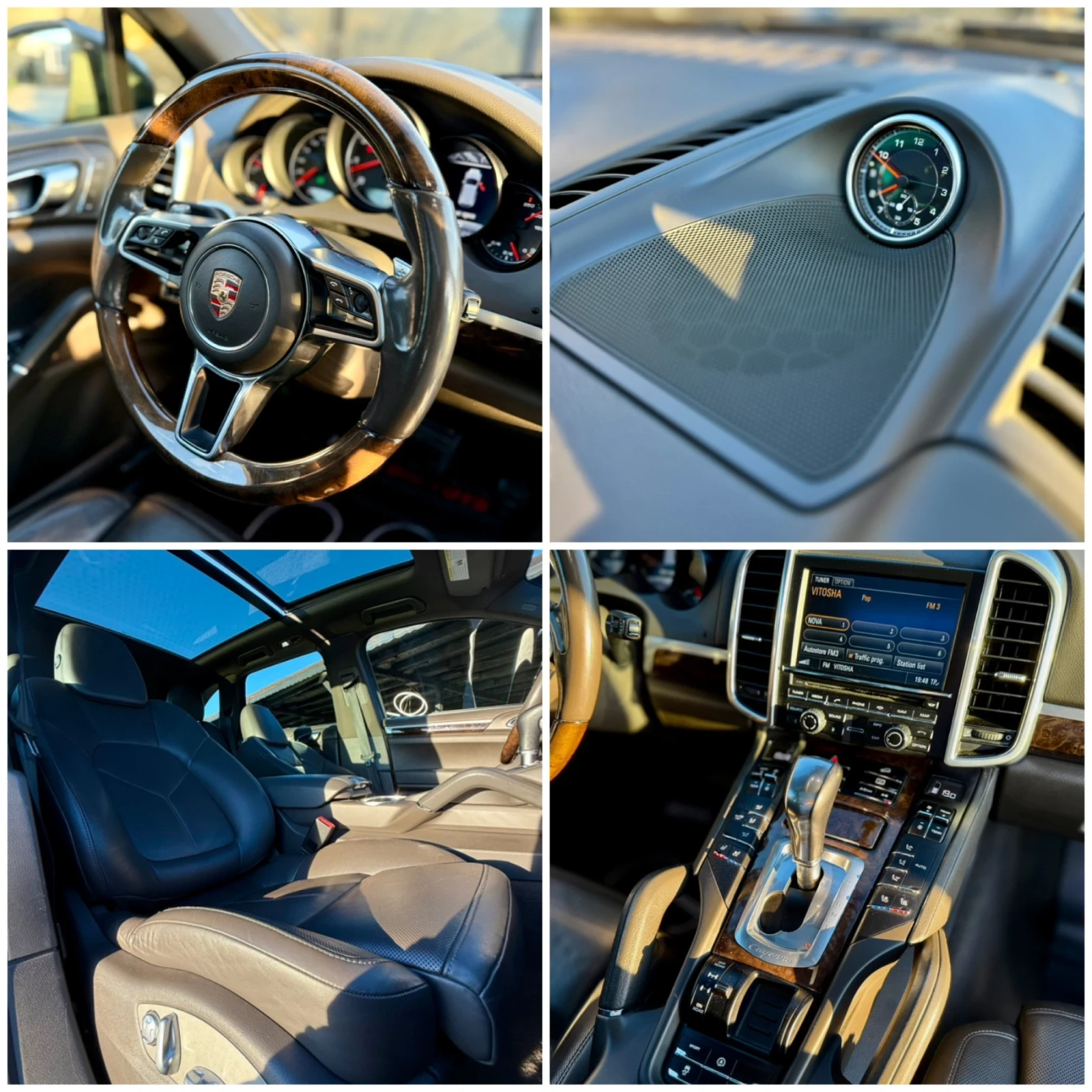 Porsche Cayenne FullMAX* EditionOne* GTS* Панорама* Обдухвоне* BOS, снимка 13 - Автомобили и джипове - 54589694