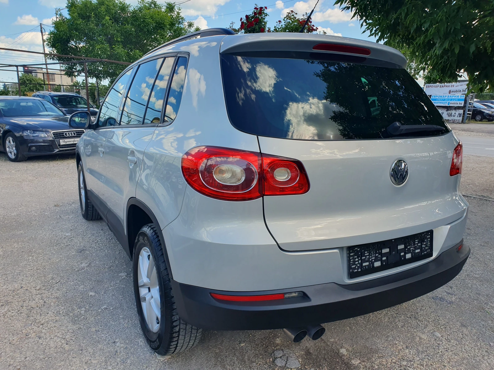 VW Tiguan 2.0TDI EURO 5A, снимка 2 - Автомобили и джипове - 54724964