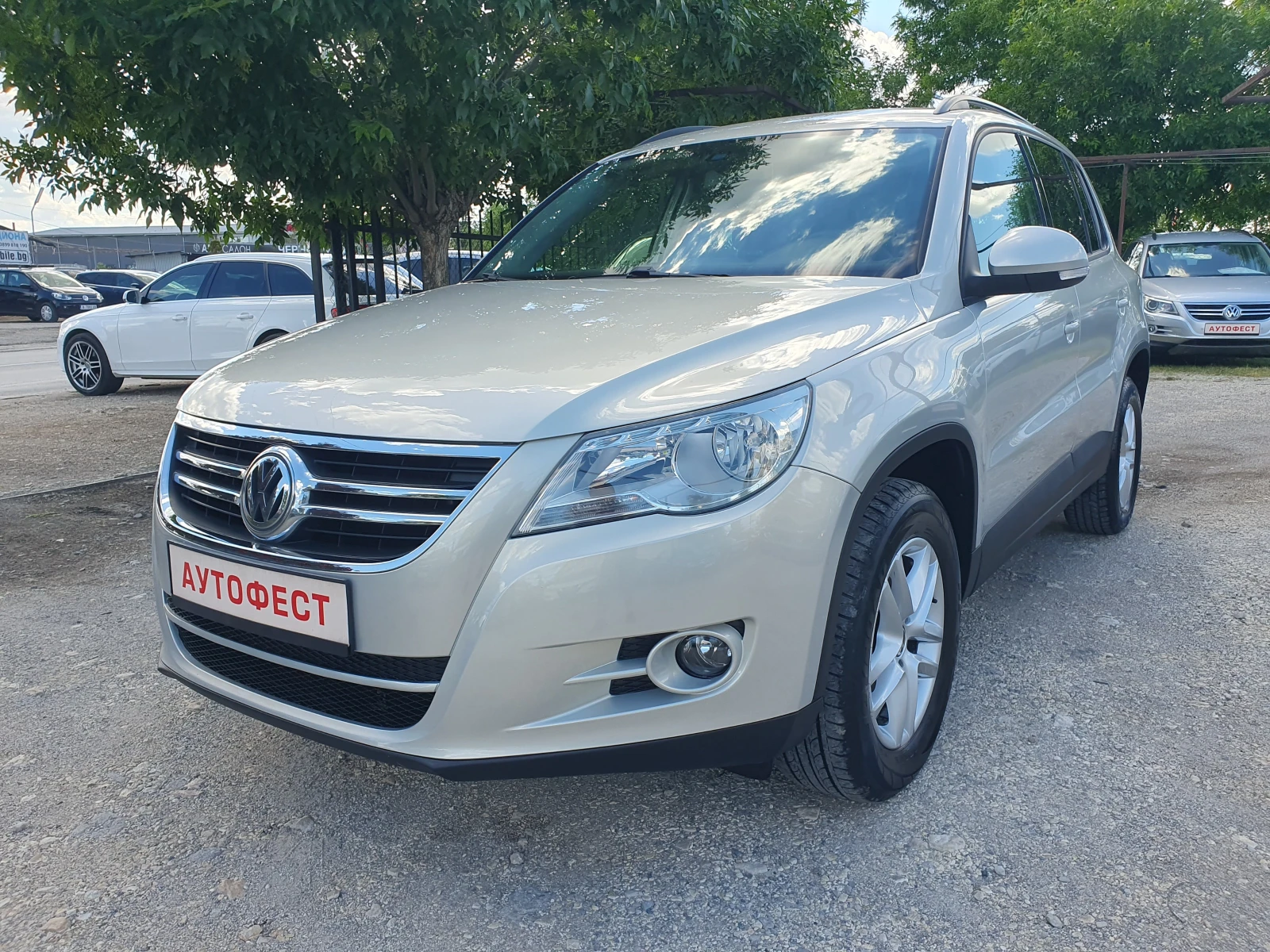 VW Tiguan 2.0TDI EURO 5A