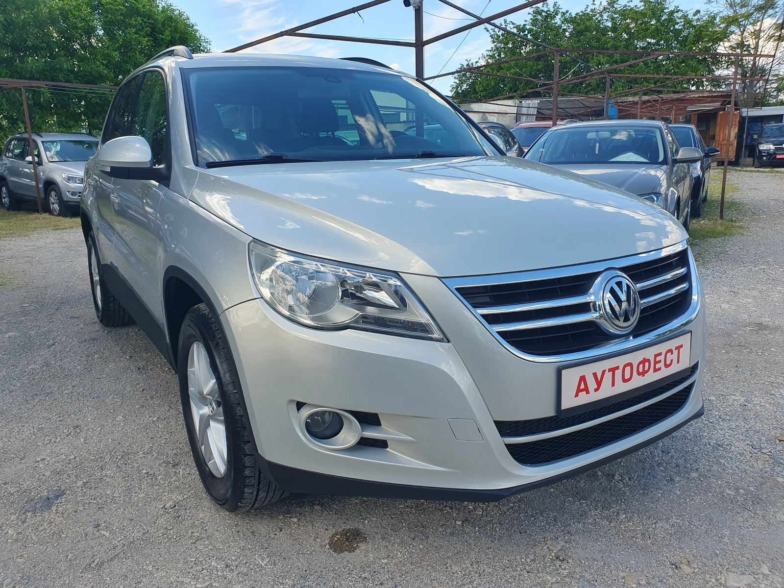 VW Tiguan 2.0TDI EURO 5A, снимка 4 - Автомобили и джипове - 54724964