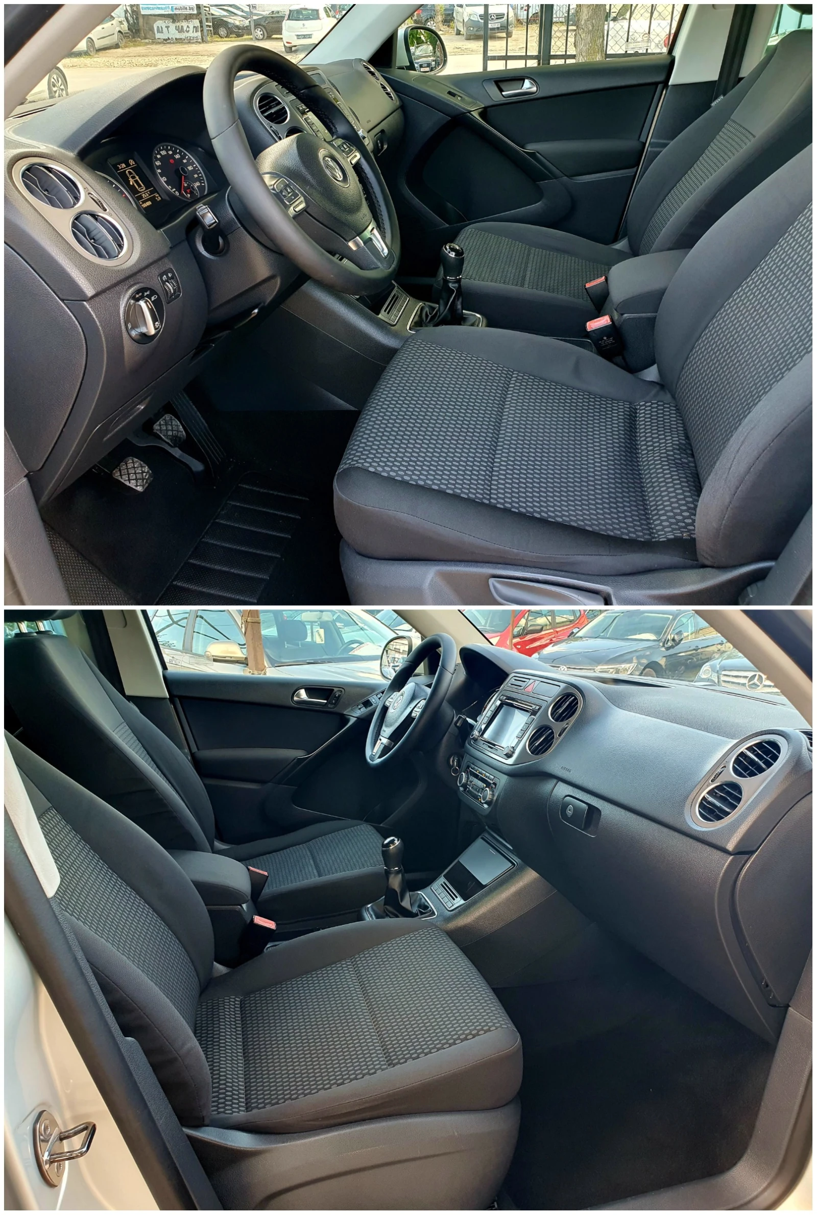 VW Tiguan 2.0TDI EURO 5A, снимка 11 - Автомобили и джипове - 54724964