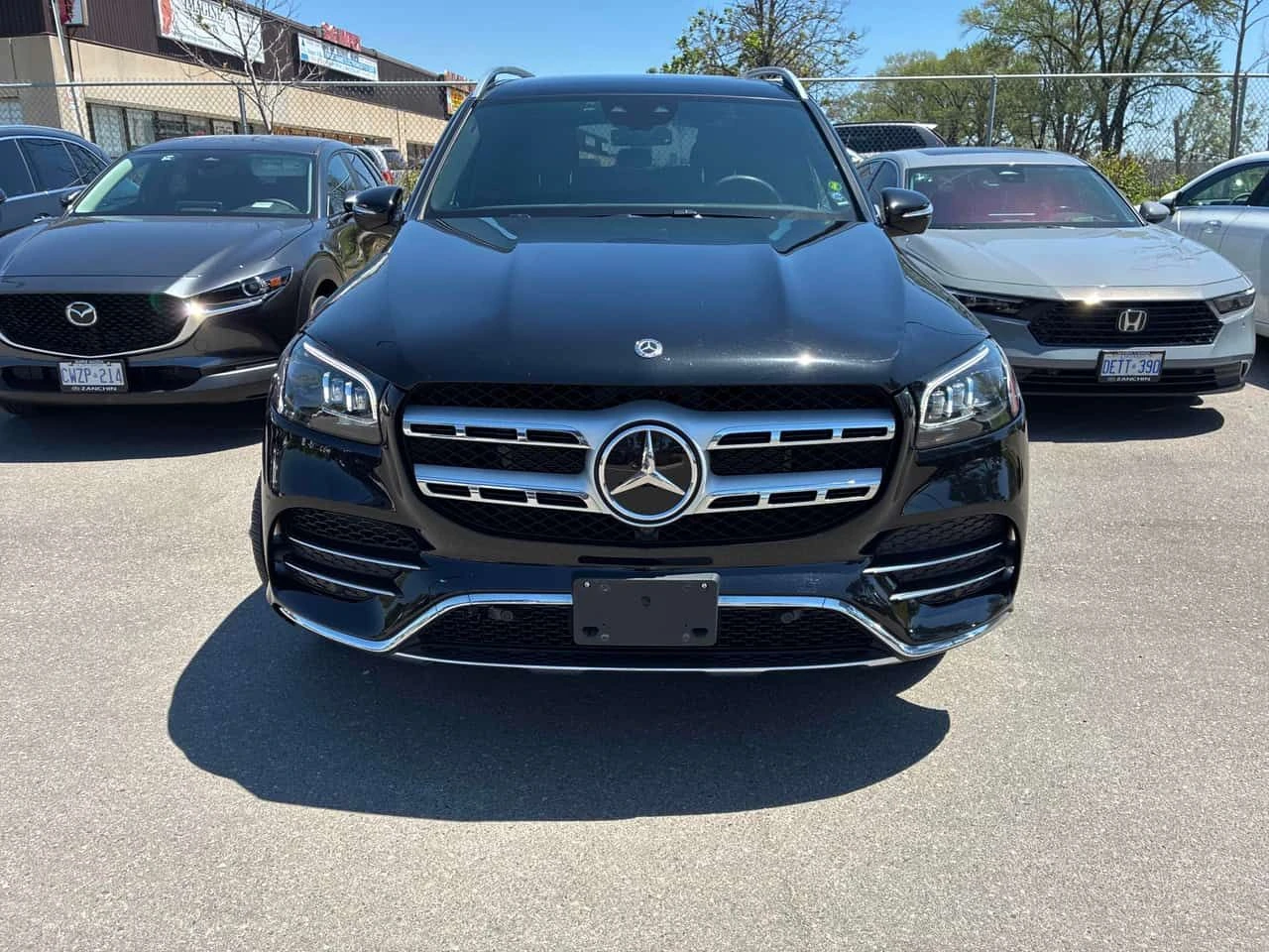 Mercedes-Benz GLS 450 ОБДУХВАНЕ/ПАНОРАМА/360/OT MERCEDES, снимка 6 - Автомобили и джипове - 54795760