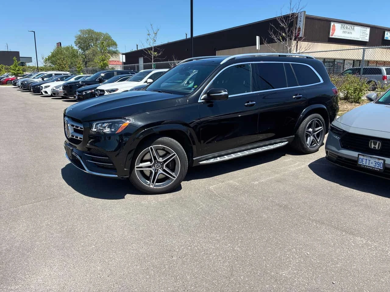 Mercedes-Benz GLS 450 ОБДУХВАНЕ/ПАНОРАМА/360/OT MERCEDES, снимка 2 - Автомобили и джипове - 54795760