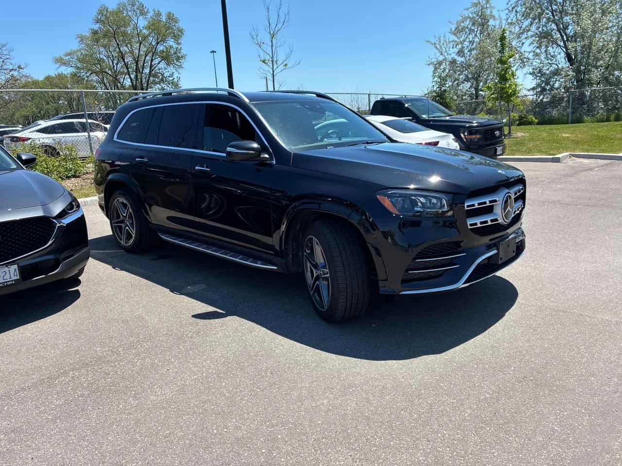 Mercedes-Benz GLS 450 ОБДУХВАНЕ/ПАНОРАМА/360/OT MERCEDES, снимка 3 - Автомобили и джипове - 54795760