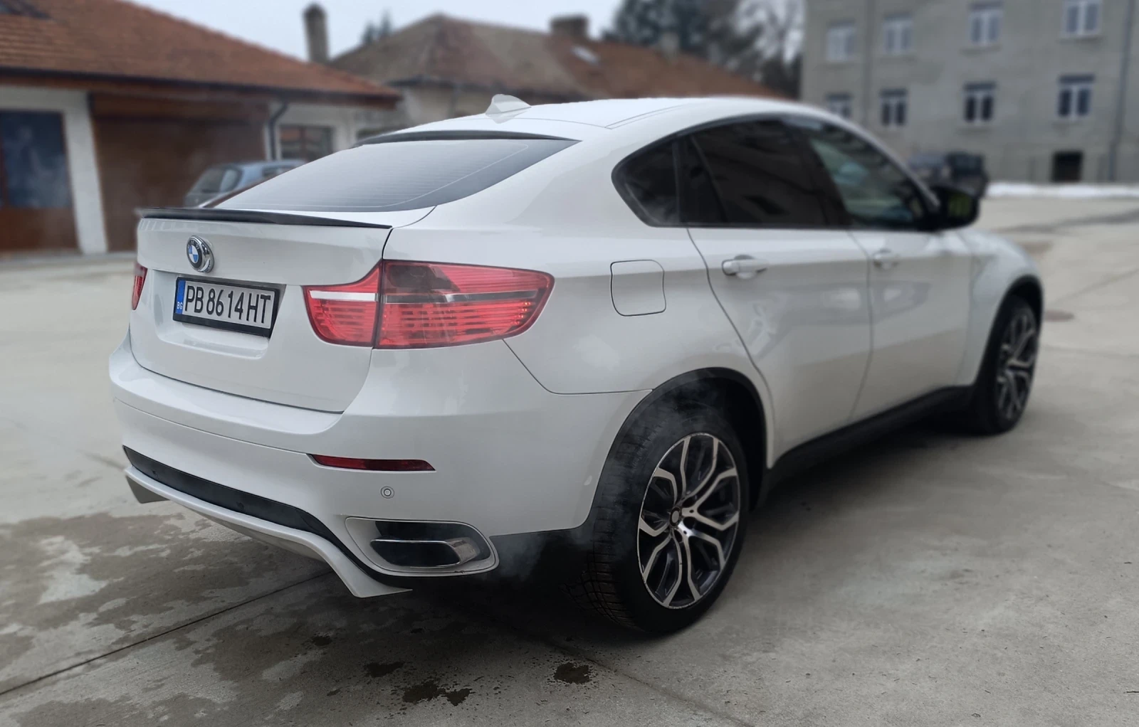 BMW X6 3.5d, снимка 4 - Автомобили и джипове - 54808856