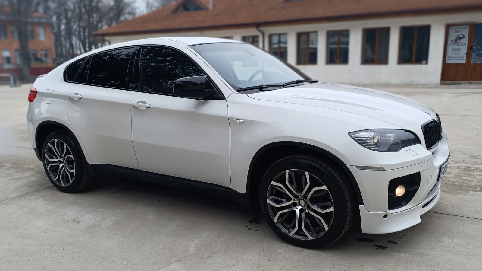 BMW X6 3.5d, снимка 8 - Автомобили и джипове - 54808856