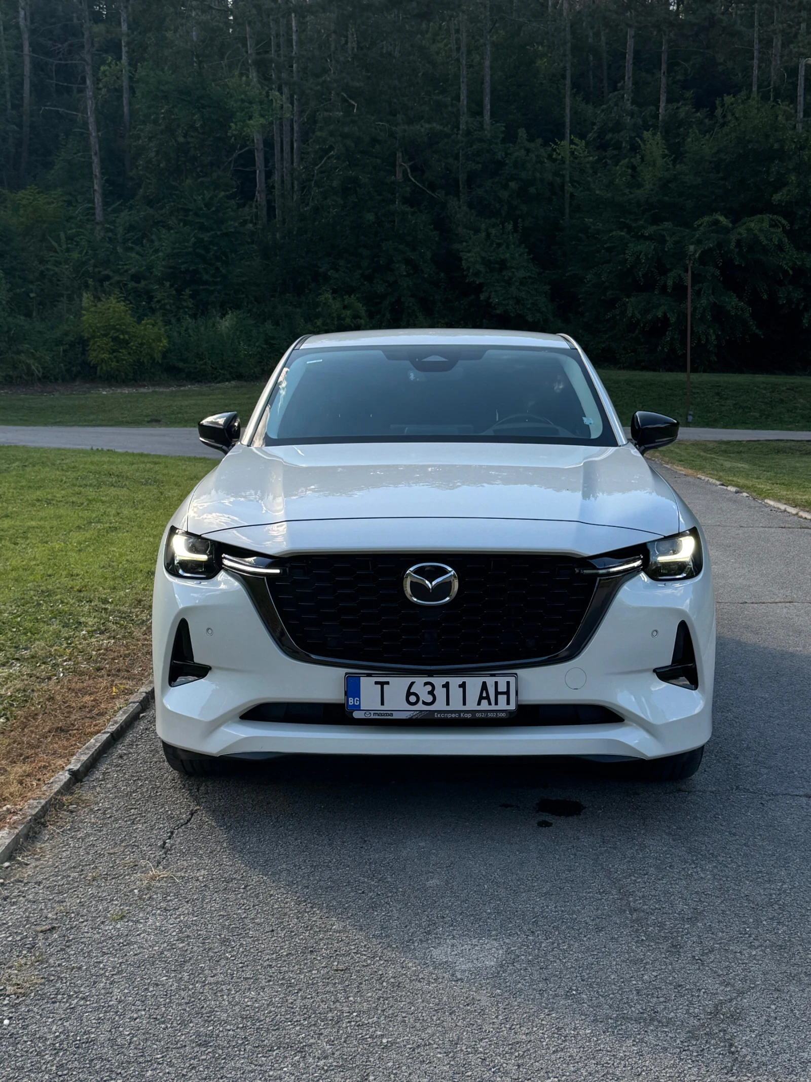 Mazda CX-60 PHEV-Пълна Гаранция до 12.2028