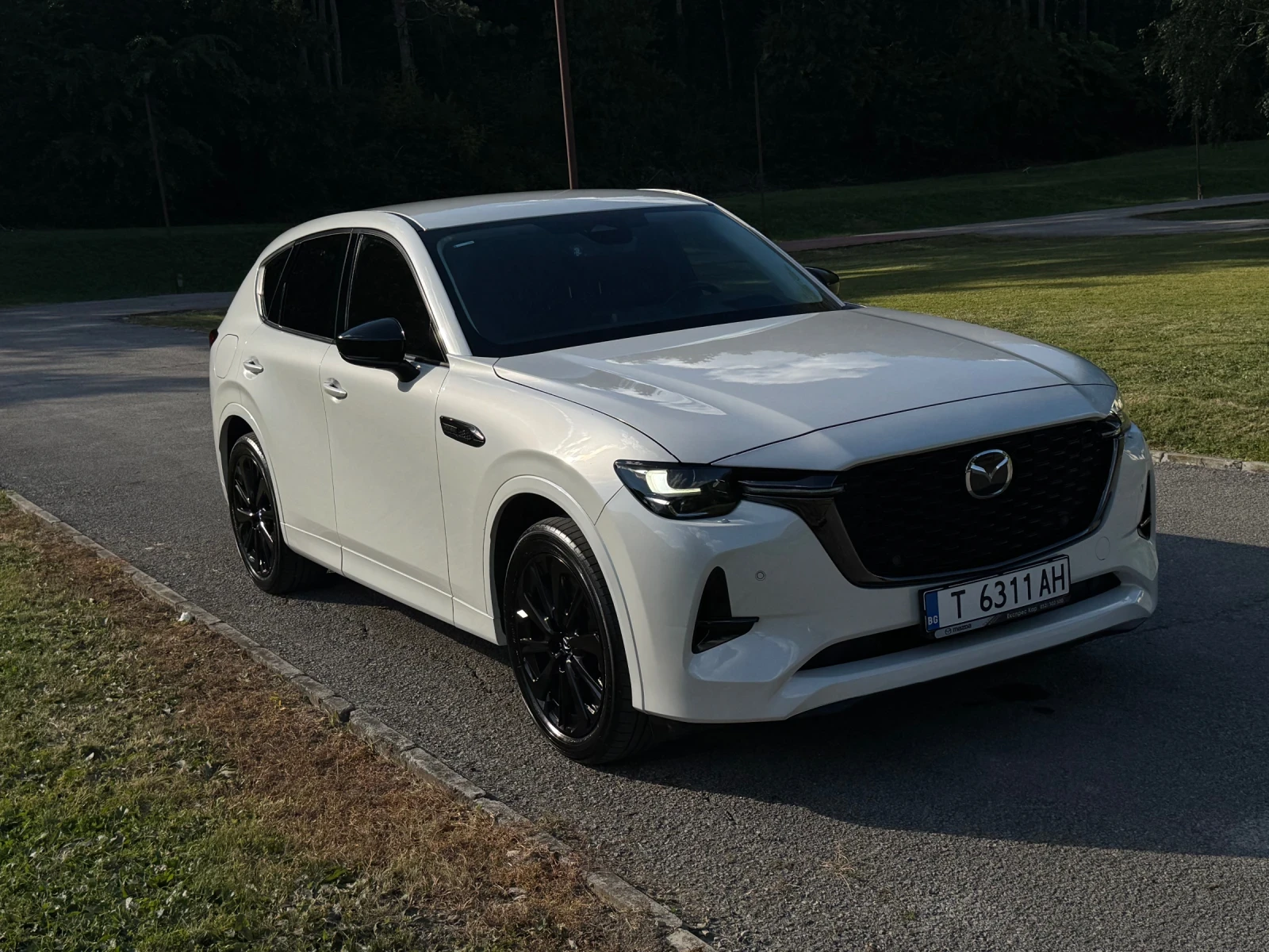 Mazda CX-60 PHEV-Пълна Гаранция до 12.2028, снимка 4 - Автомобили и джипове - 54972900