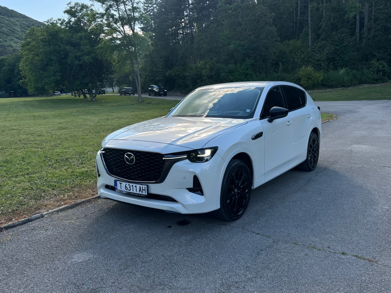 Mazda CX-60 PHEV-Пълна Гаранция до 12.2028, снимка 2 - Автомобили и джипове - 54972900