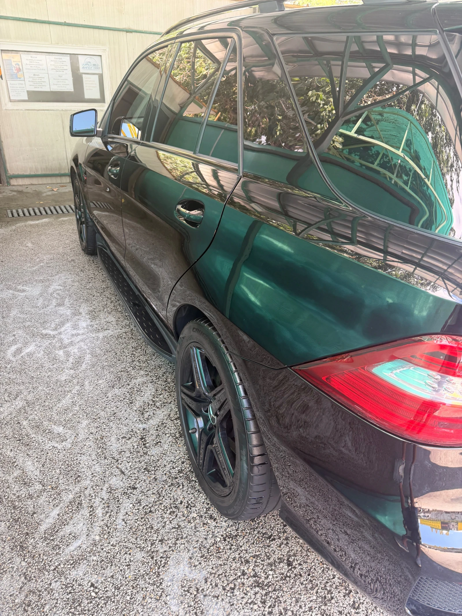 Mercedes-Benz ML 63 AMG Ml 63, снимка 12 - Автомобили и джипове - 55417976