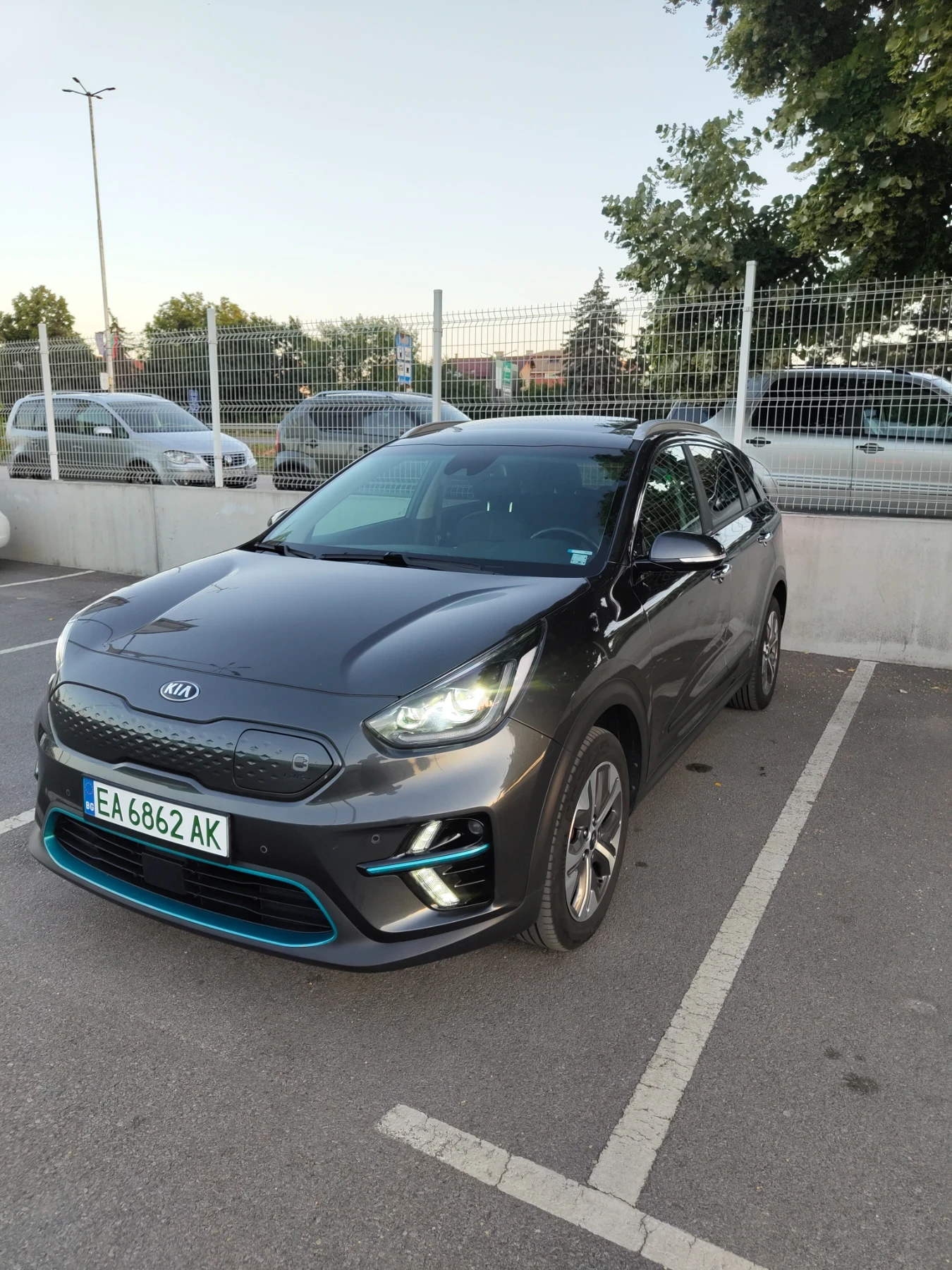 Kia Niro 65kWh/SOH100%/DynamicPlusLine/Kia Connect