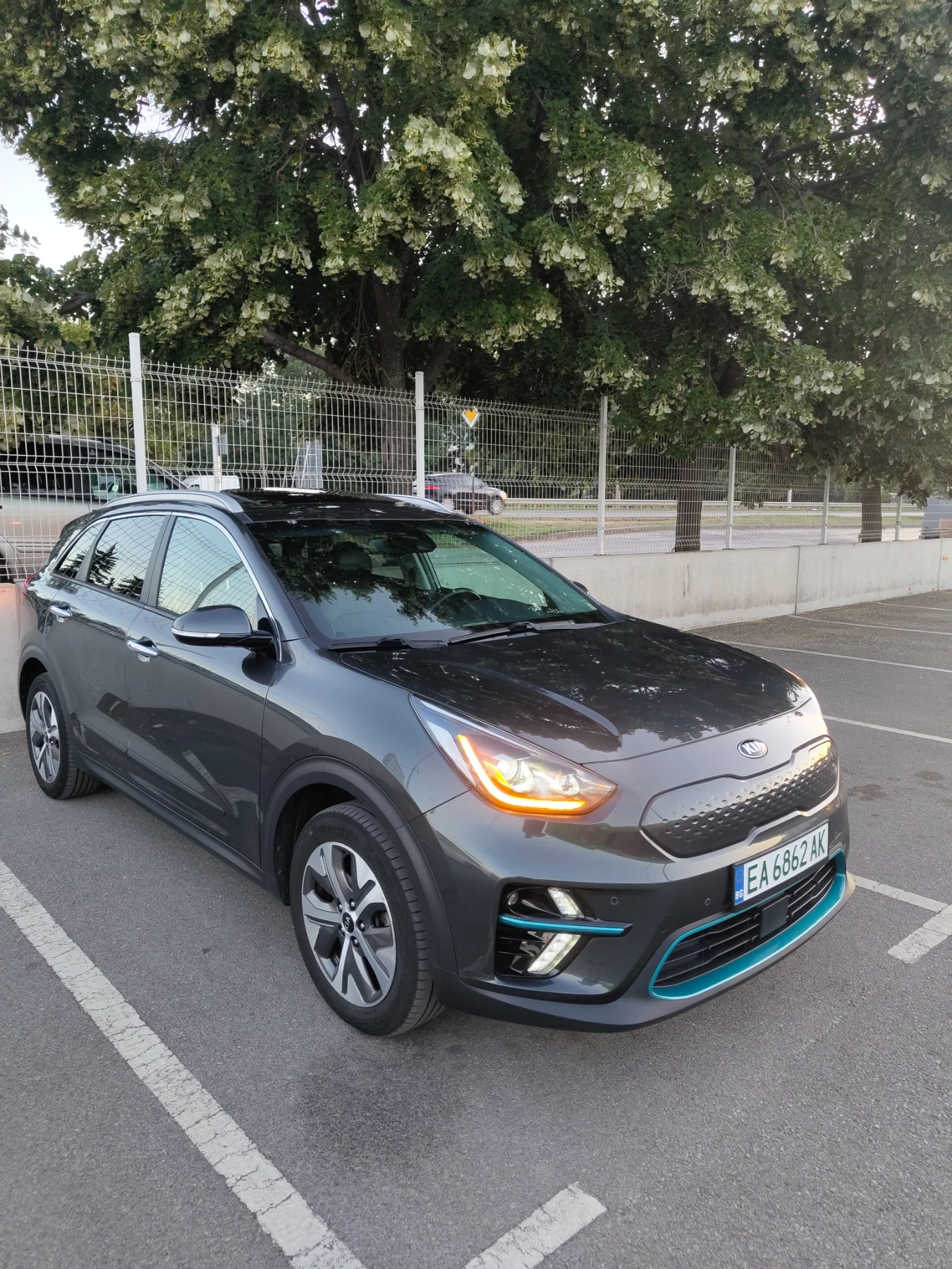 Kia Niro 65kWh/SOH100%/DynamicPlusLine/Kia Connect, снимка 5 - Автомобили и джипове - 55661140