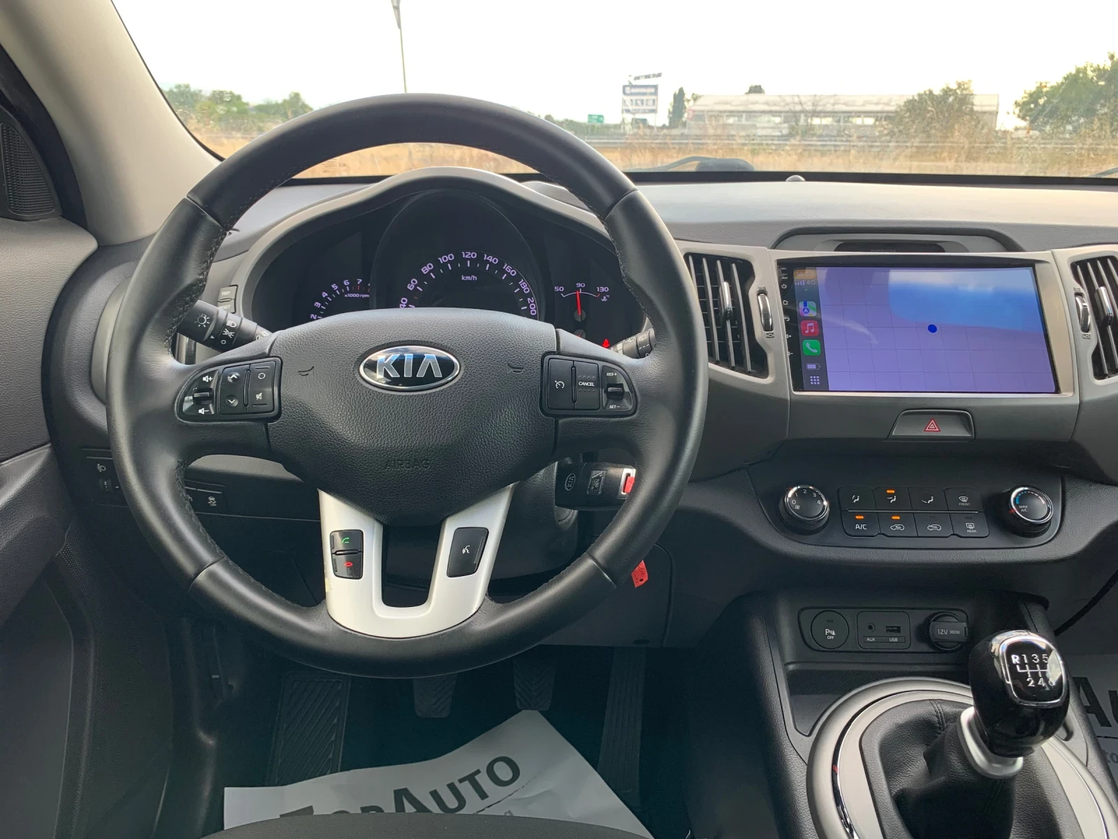 Kia Sportage 1.6/b  eco  gpl+ , снимка 9 - Автомобили и джипове - 55692453
