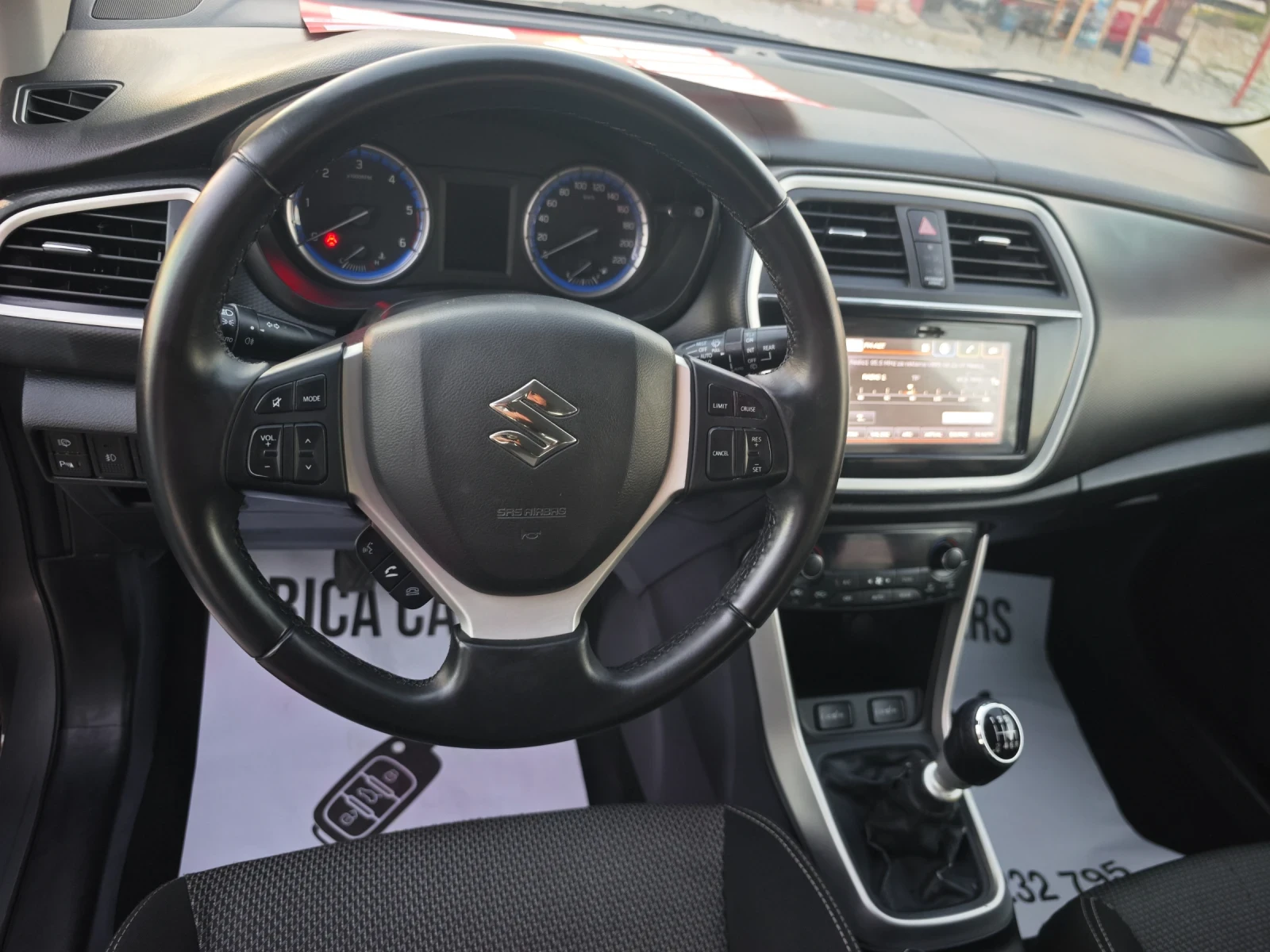 Suzuki SX4 S-Cross 1.6D, снимка 10 - Автомобили и джипове - 55725859