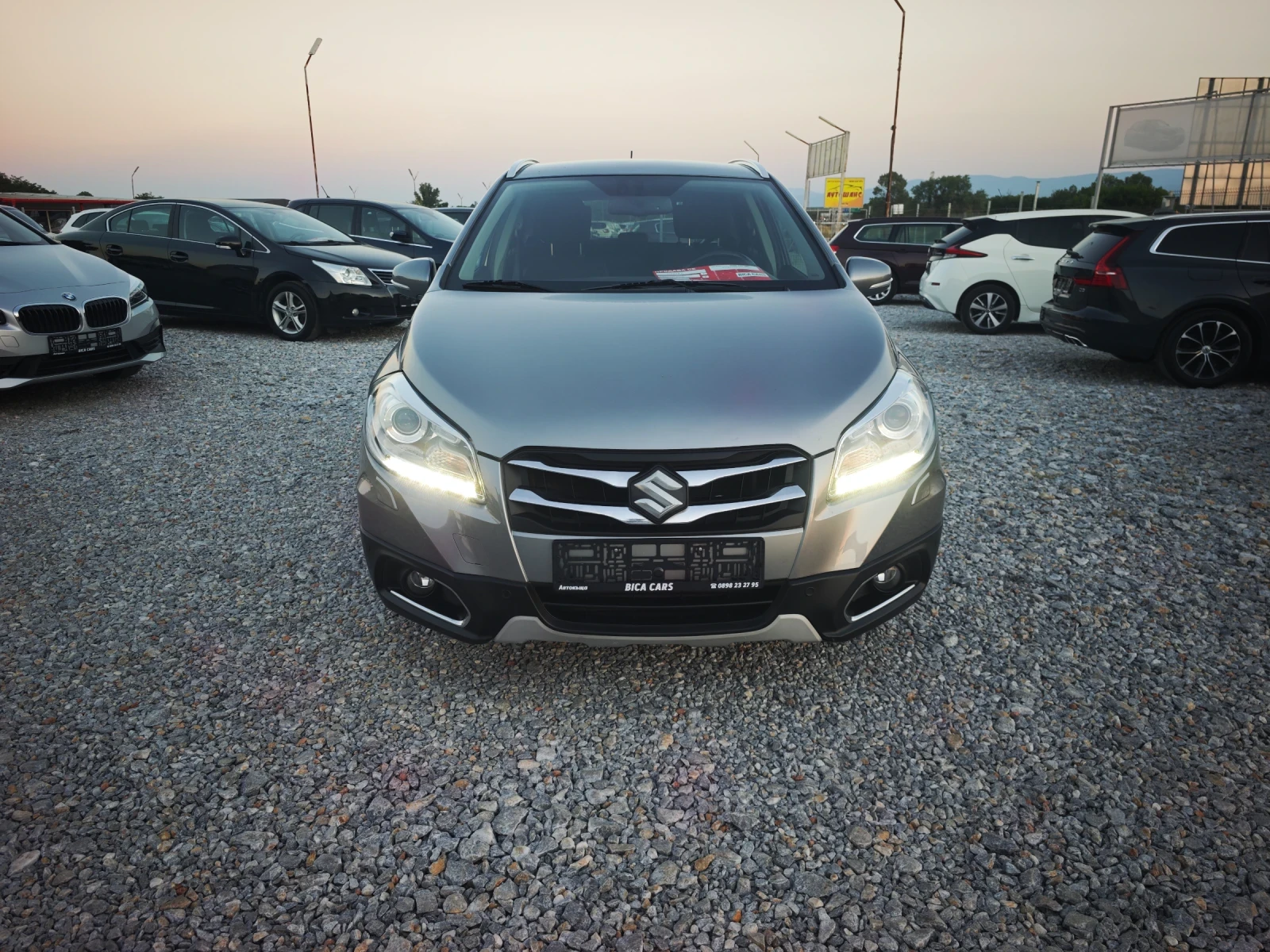 Suzuki SX4 S-Cross 1.6D, снимка 2 - Автомобили и джипове - 55725859