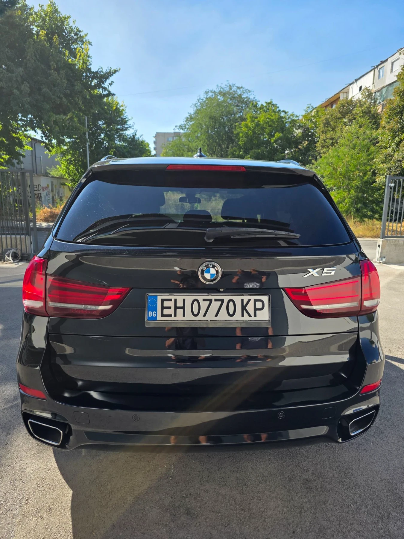 BMW X5 3.0D ОБСЛУЖЕНА  M Pack, снимка 5 - Автомобили и джипове - 56132512