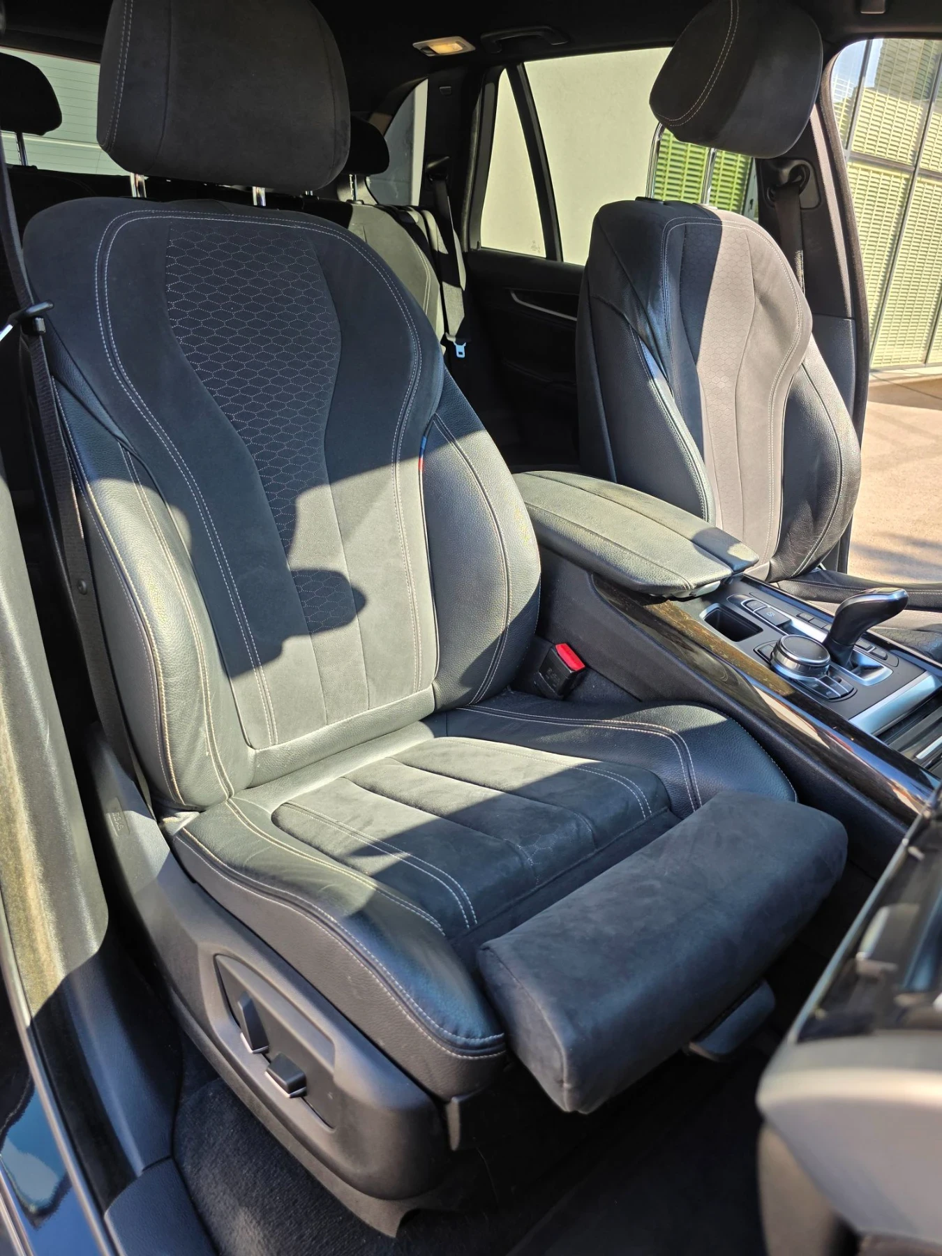BMW X5 3.0D ОБСЛУЖЕНА  M Pack, снимка 12 - Автомобили и джипове - 56132512