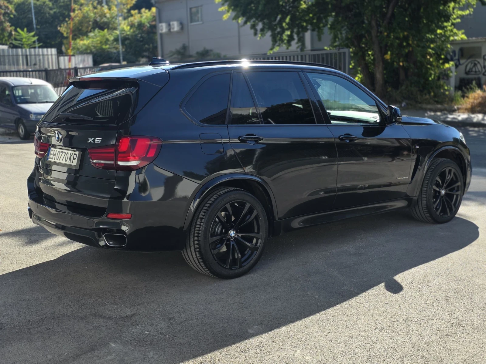 BMW X5 3.0D ОБСЛУЖЕНА  M Pack, снимка 4 - Автомобили и джипове - 56132512