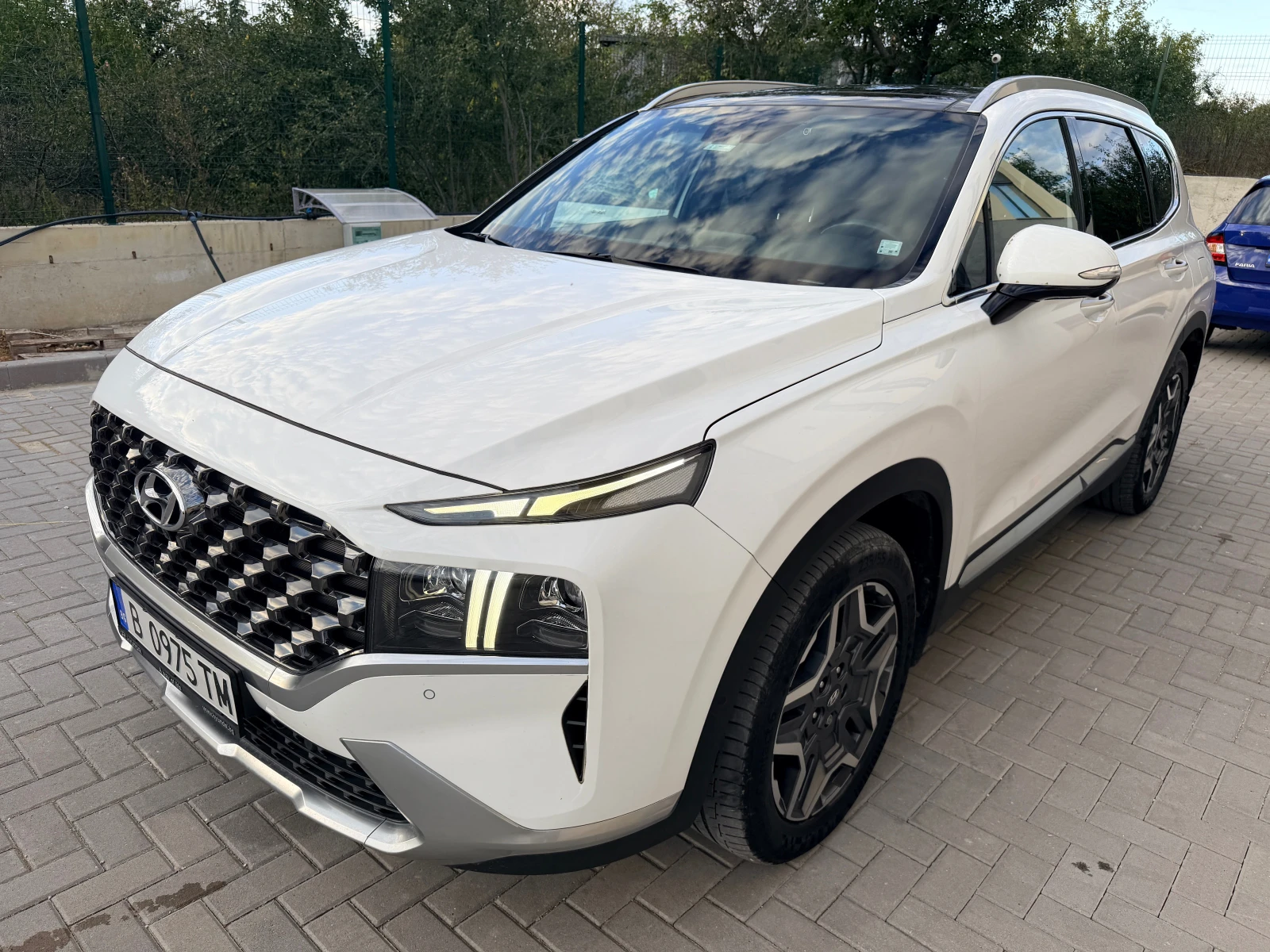 Hyundai Santa fe 1.6 T-GDI