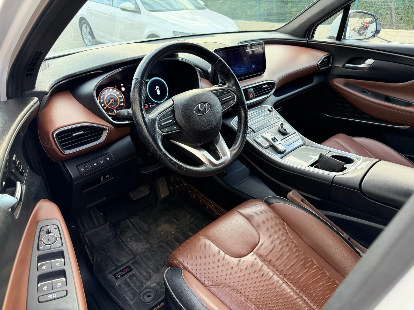 Hyundai Santa fe 1.6 T-GDI | Mobile.bg � ����������� 10