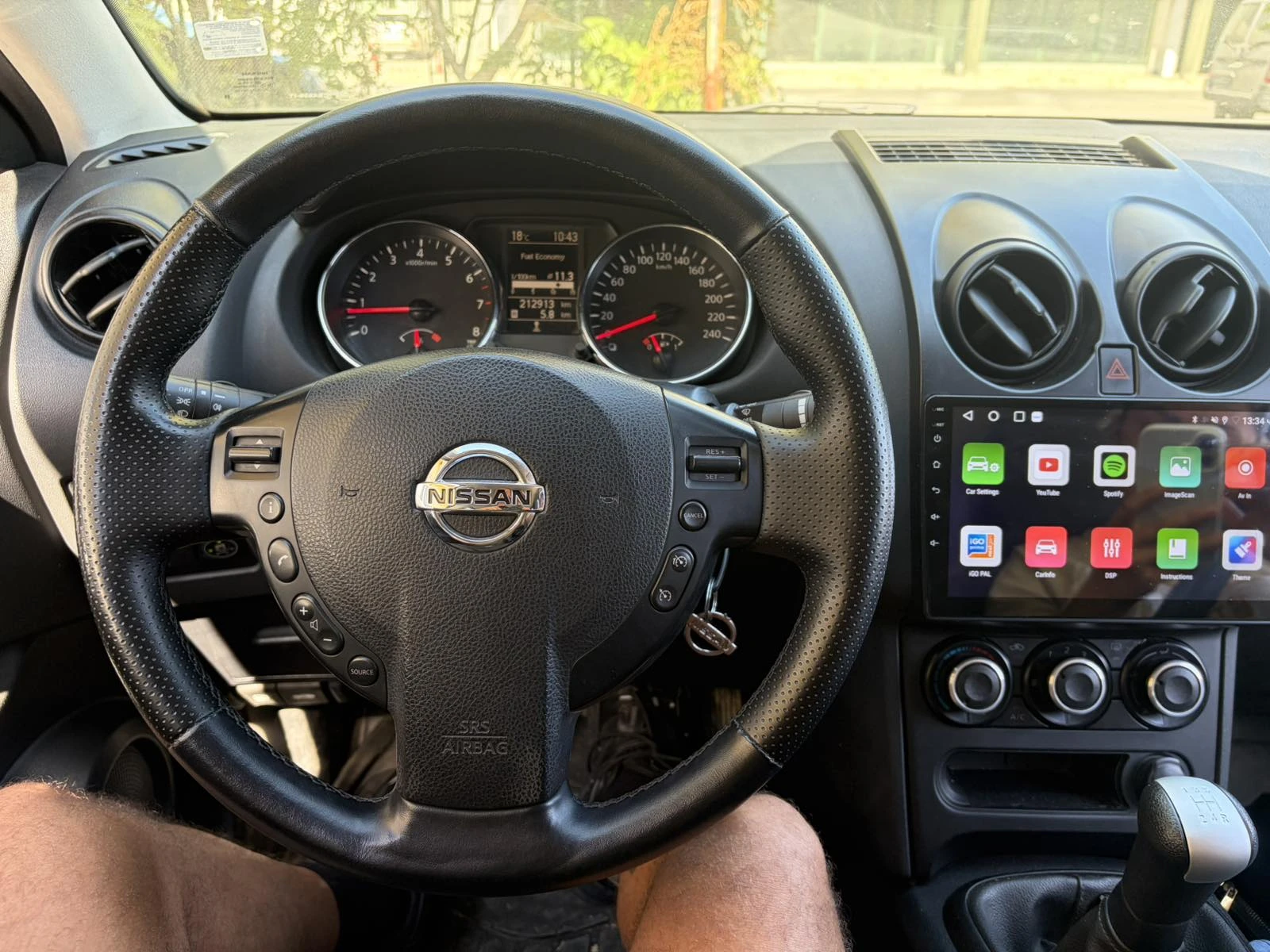 Nissan Qashqai 1.6 115hp. LPG | Mobile.bg � ����������� 8