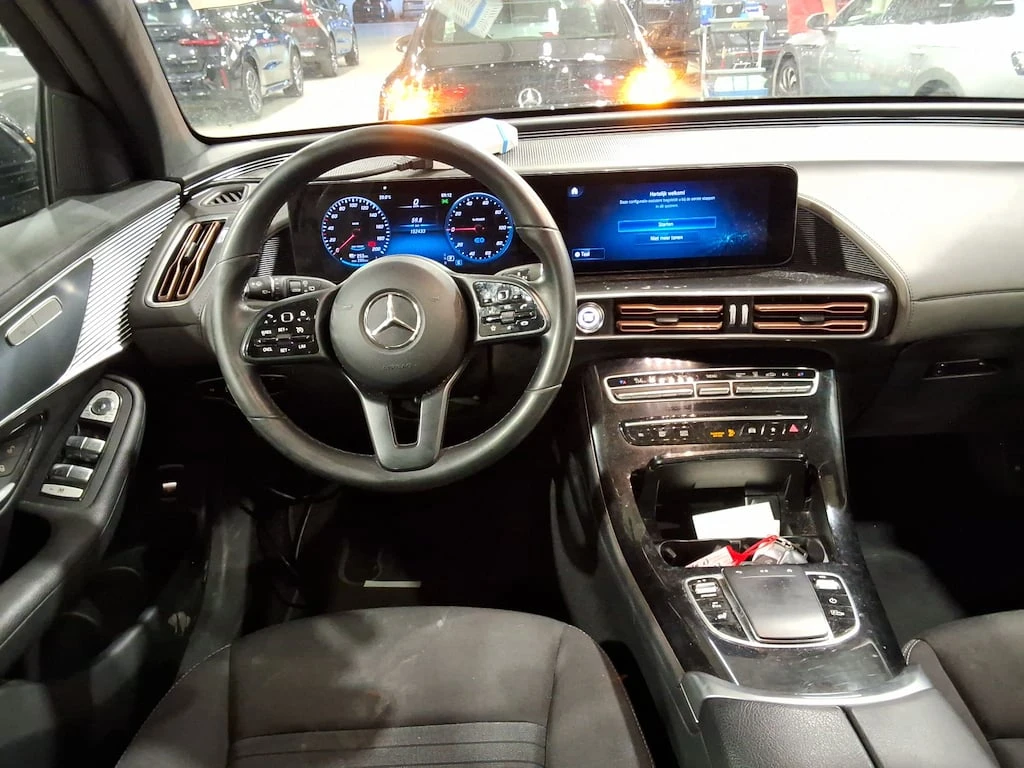 Mercedes-Benz EQC 400 4Matic Leather LED Navi | Mobile.bg � ����������� 7