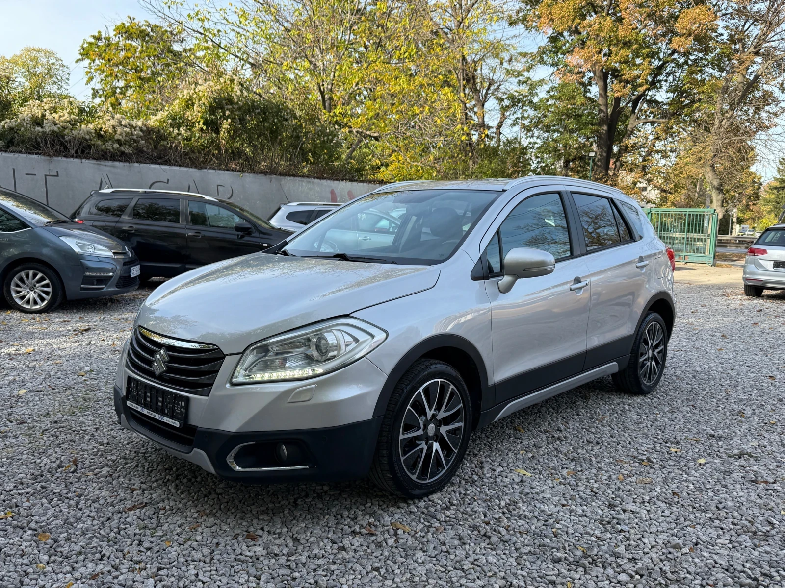 Suzuki SX4 S-Cross 1.6i 16V Sergio Sellano - 4Х4 - АВТОМАТИК