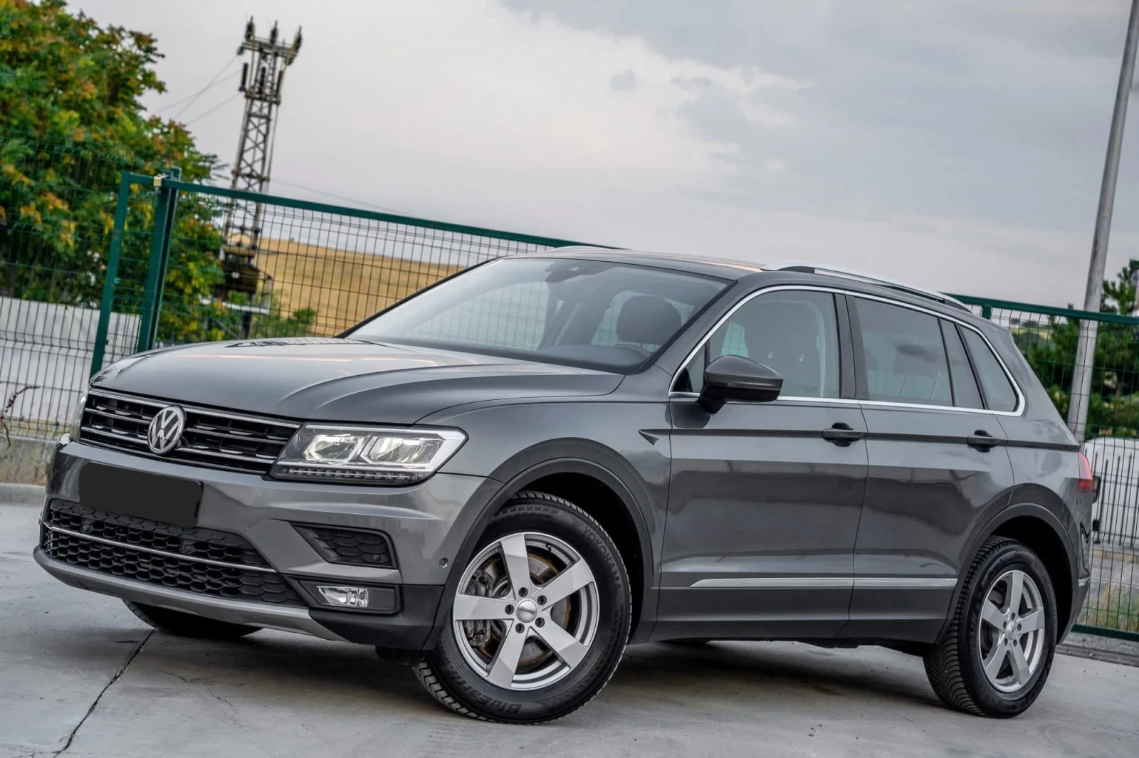 VW Tiguan 2.0TDI/DSG/HIGHLINE/4MOTION/SCR/DIGITAL