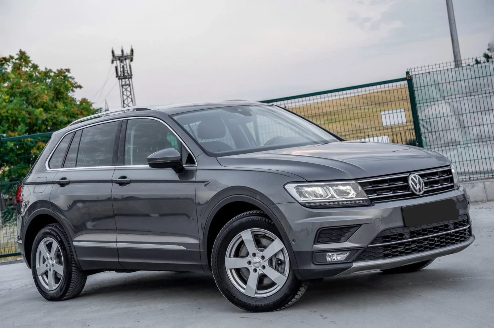 VW Tiguan 2.0TDI/DSG/HIGHLINE/4MOTION/SCR/DIGITAL