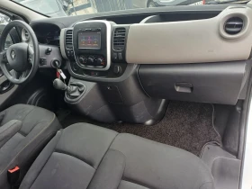 Renault Trafic 1.6 * две врати* 9места * * * Еuro6 * * * , снимка 14