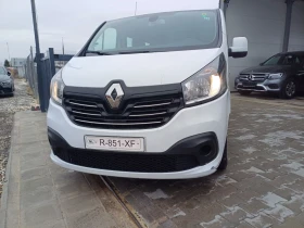 Renault Trafic 1.6 * две врати* 9места * * * Еuro6 * * * , снимка 2